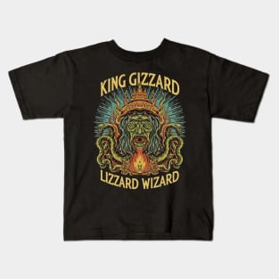 This Is King Gizzard & Lizard Wizard Kids T-Shirt